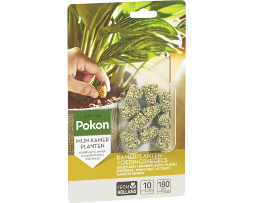 Pokon kamerplantenvoeding kegels voor de voeding van kamerplanten