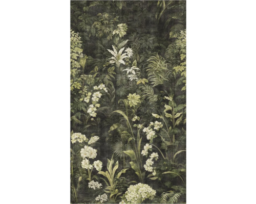 A.S. CRÉATION Fotobehang vlies 79015-5 bladeren jungle bloemen natuur 159x280 cm Behang met jungle motief