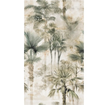 Fotobehang met palmmotief voor wanddecoratie