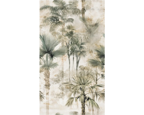 A.S. CRÉATION Fotobehang vlies 79015-7 jungle bloemen 159x280 cm Fotobehang met palmmotief voor wanddecoratie