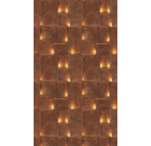 Wandpanelen met geïntegreerde verlichting voor interieurs