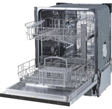 Open vaatwasser met vaatwaskorven