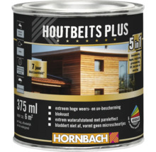 Houtbeits Plus blik met 375 ml voor circa 6 m² met extreme hoge weer- en uv-bescherming van Hornbach