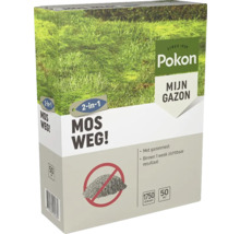 Pokon gazonmest met mos verwijderaar, verpakking