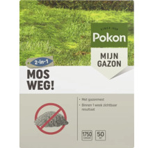 Pokon Mijn Gazon Mos Weg 2-in-1 verpakking, 1750 gram voor 50 vierkante meter