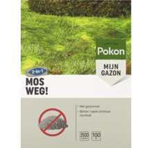 Pokon Mijn Gazon 2-in-1 mosbestrijder met gazonmest, geschikt voor 100 vierkante meter