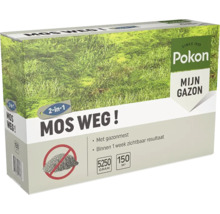 Pokon Gazon Mos Weg, 5250 gram voor 150 vierkante meter