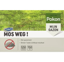 Pokon Mijn Gazon mosbestrijder met gazonmest, verpakking