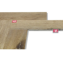 Vinylvloer met 5G-klikverbinding