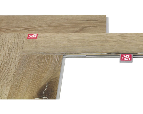 Vinylvloer met 5G-klikverbinding