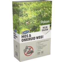 Pokon gazonmest voor mos- en onkruidbestrijding, 1375 gram voor 25 vierkante meter