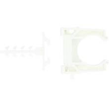 Pijpbevestigingsbeugel met bevestigingsstrip