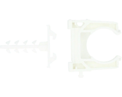 Pijpbevestigingsbeugel met bevestigingsstrip