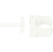 Kunststof bevestigingsclip met plug