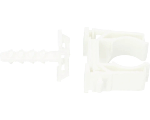 Kunststof bevestigingsclip met plug