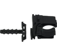 Leidingklem met plug voor leidingbevestiging