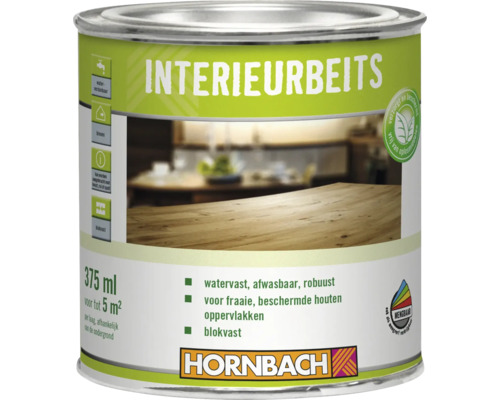 Blik interieurbeits van Hornbach, 375 ml