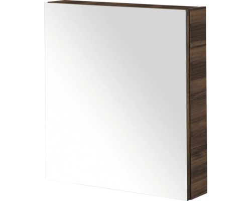 Spiegelkast met houten frame