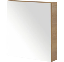 Spiegelkast met houten frame