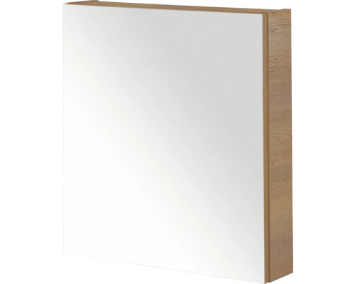 Spiegelkast met houten frame