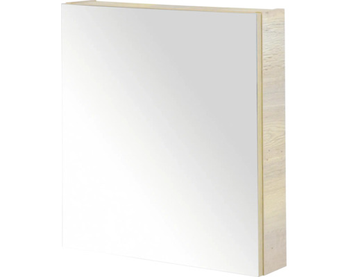 Spiegelkast met houten frame