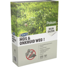 Pokon Gazon mos- en onkruidbestrijder verpakking