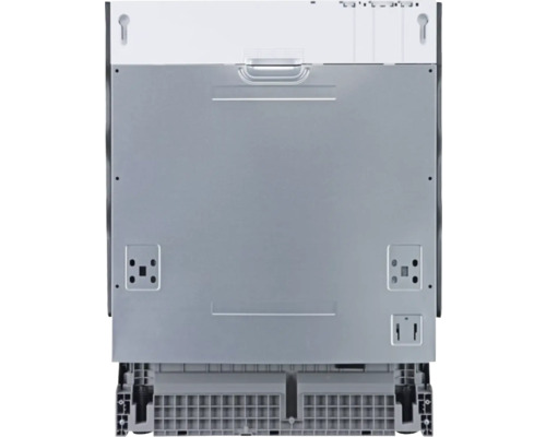 Achteraanzicht van een vaatwasser voor inbouw in de keuken