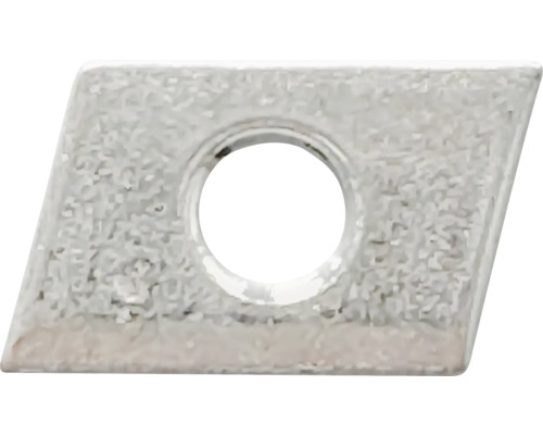 Draaibeitel snijplaat met boring