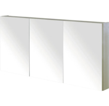 Spiegelkast met drie deuren voor de badkamer