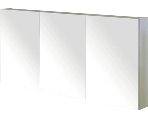 Spiegelkast met drie deuren voor de badkamer