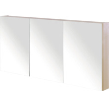 Spiegelkast met drie deuren voor de badkamer