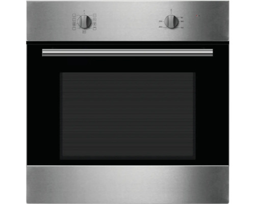 Inbouwoven met temperatuurregelaar en functiekeuzeschakelaar