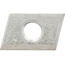 Draaibeitelwisselplaat met gat