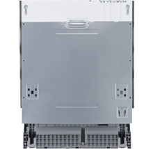 Achterkant van een vaatwasser voor installatie.