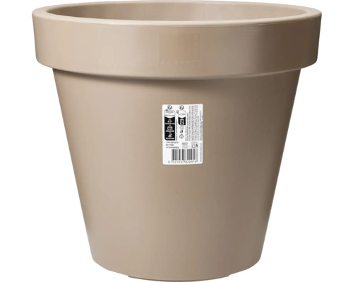 Bloempot van kunststof