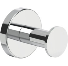 Enkele handdoekhaak van metaal voor wandmontage