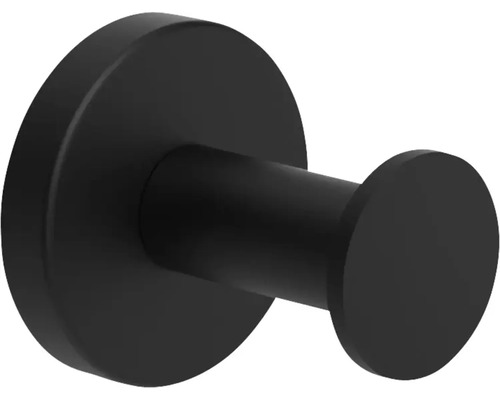 LAUFEN Handdoekhaak Lida zwart Wandkapstokhaak