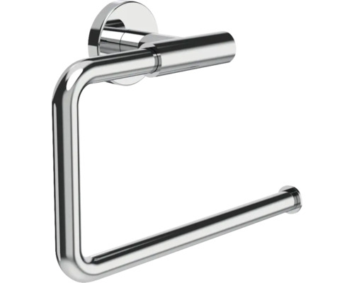 LAUFEN Handdoekring Lida chroom Toiletpapierhouder voor wandmontage
