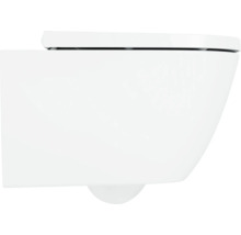 Wandhangend toilet van sanitair keramiek