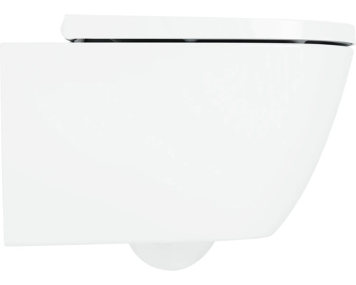 Wandhangend toilet van sanitair keramiek