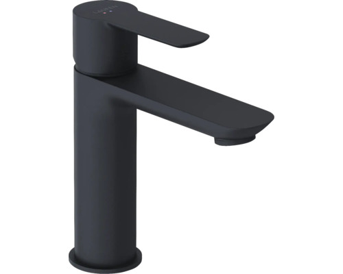 Zwarte wastafelkraan