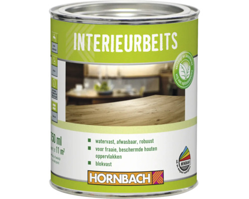 Blik interieurbeits voor hout van Hornbach