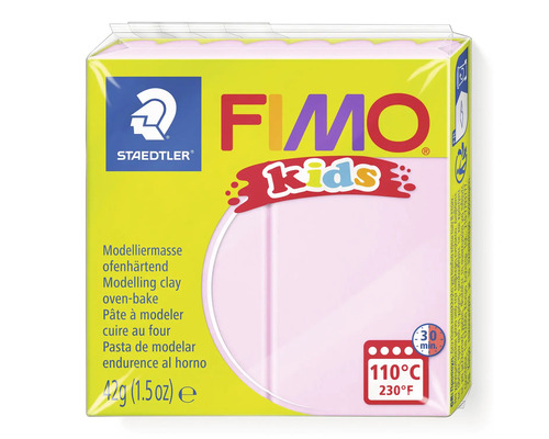 Staedtler Fimo Kids ovenhardende modelleerklei, verpakking van 42 gram