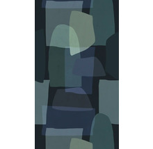 Abstract geometrisch patroon behangontwerp