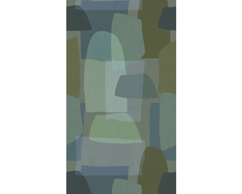 A.S. CRÉATION Fotobehang vlies 78206-3 Anna d'Andrea geometrisch grafisch 159x280 cm Behang met abstract patroon