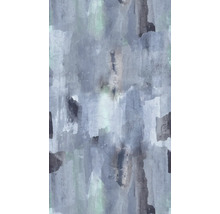 Abstracte wanddecoratie met stucstructuur