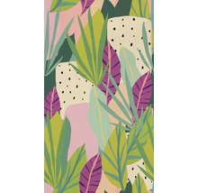 Grafisch patroon met bladeren