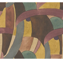 Abstract geometrisch patroon behang