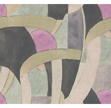 Abstract patroon met geometrische vormen voor wanddecoratie