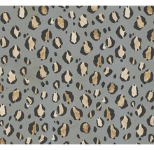 Behang met luipaardprint